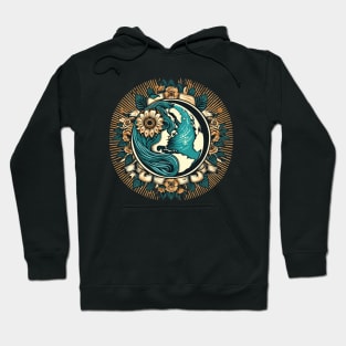 Gaia Earth Goddess Organic Hoodie